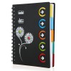 5-Subjects Notebook, Pack of 4 pcs, A5 (NA553)